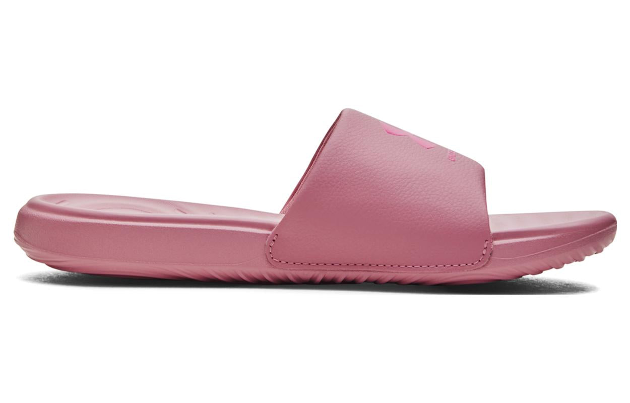 (WMNS) Under Armour Ansa Fixed Slide 'Pink Elixir' 3023772-605