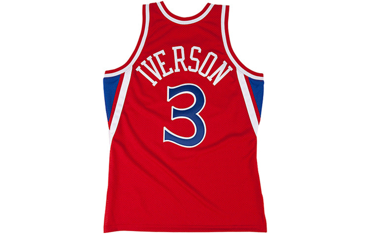 Mitchell & Ness NBA Allen Iverson 1996-97 Authentic Jersey Philadelphia 76ers 7226-3B1-96AIVER