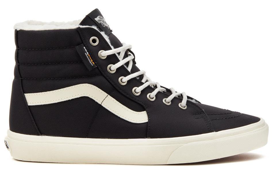 Vans SK8-Hi Cordura Sherpa 'Black White' VN0A4BVT1KP