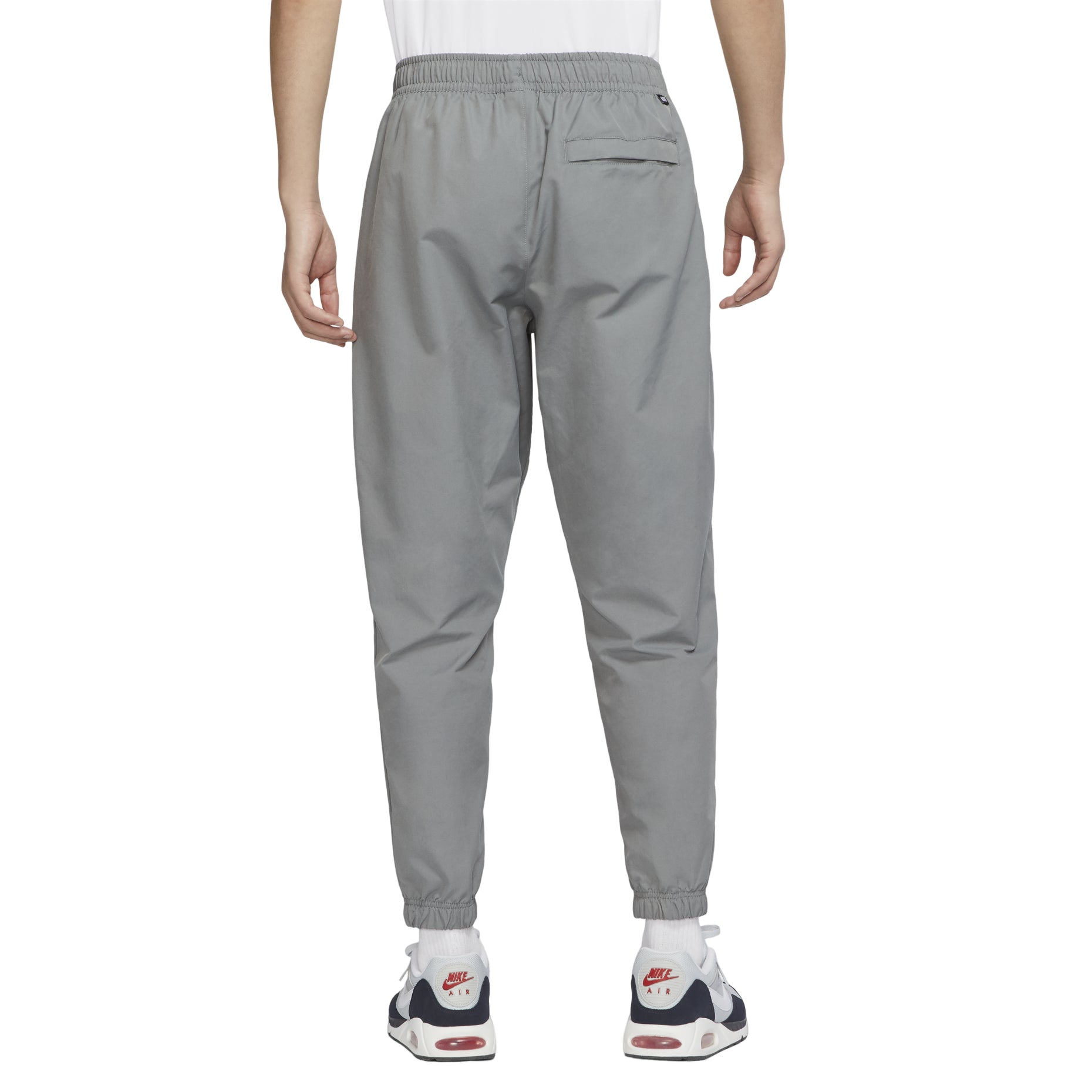 Men's Nike Nsw Spe Wvn Athleisure Casual Sports Woven Bundle Feet Long Pants/Trousers Gray DD5311-084