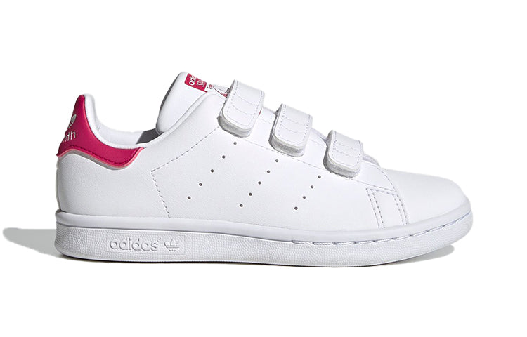 (GS) adidas Stan Smith J 'White Bold Pink' FX7540