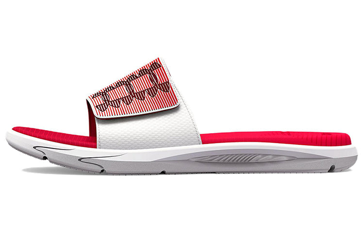 Under Armour Mercenary Slide 'Red White' 3025851-601
