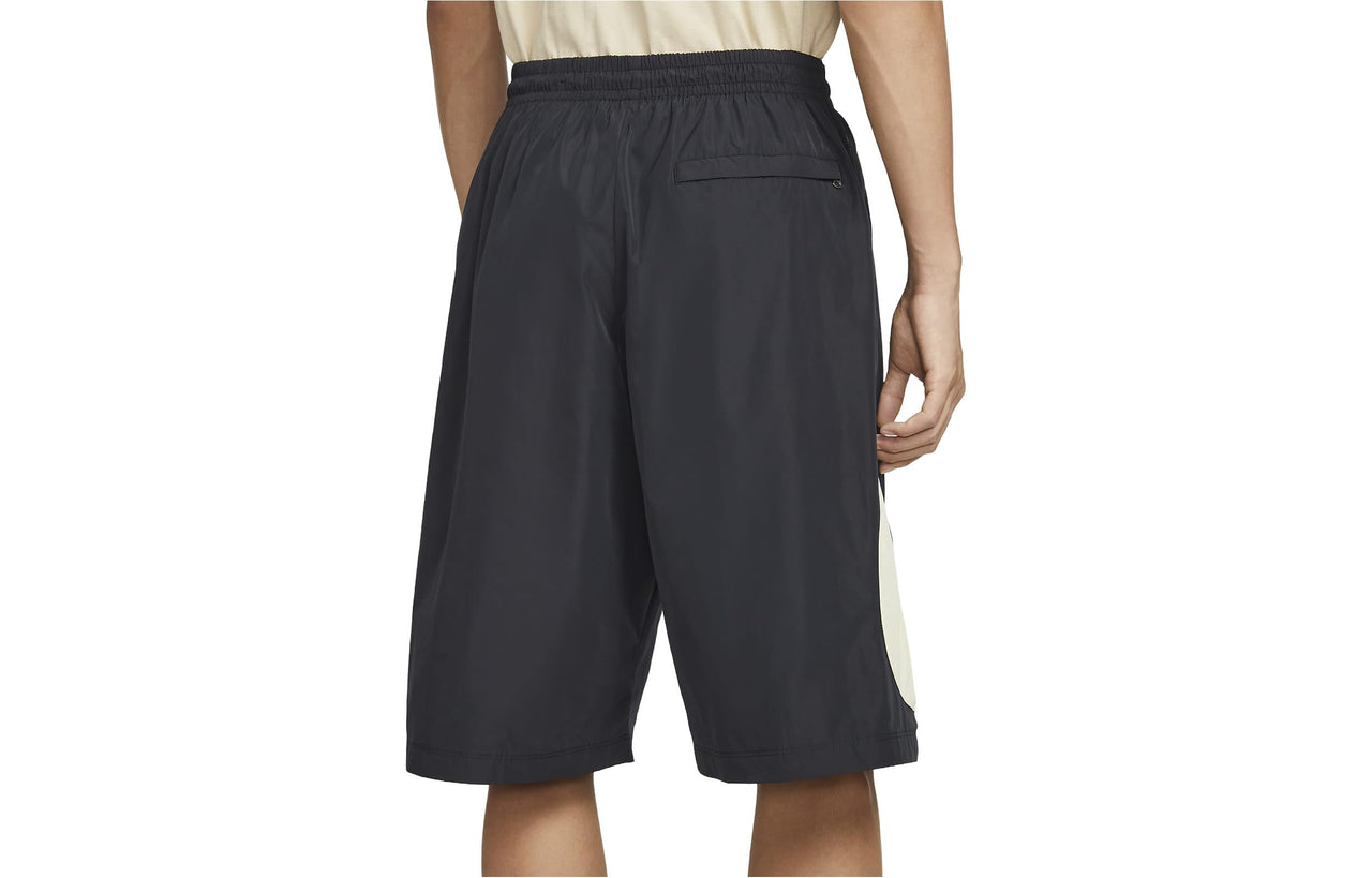 Nike Swoosh Woven Shorts 'Black' FB7870-010