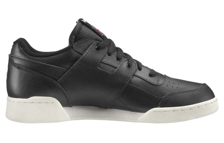 Reebok Workout Skate shoes 'Black White' DV5051