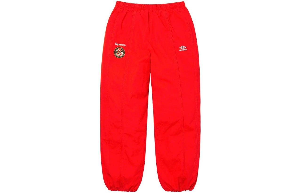 Supreme x Umbro Casual Sweatpants 'Red' SUP-FW23-099