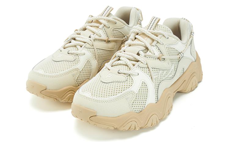 (WMNS) FILA Fluid 4 Sneakers 'Cream White Beige' F12W332113FAC