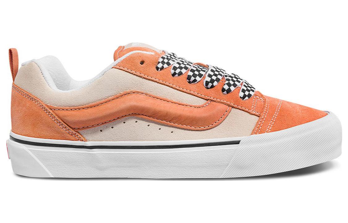 Vans Knu Skool 'White Orange' VN0007QDBM0