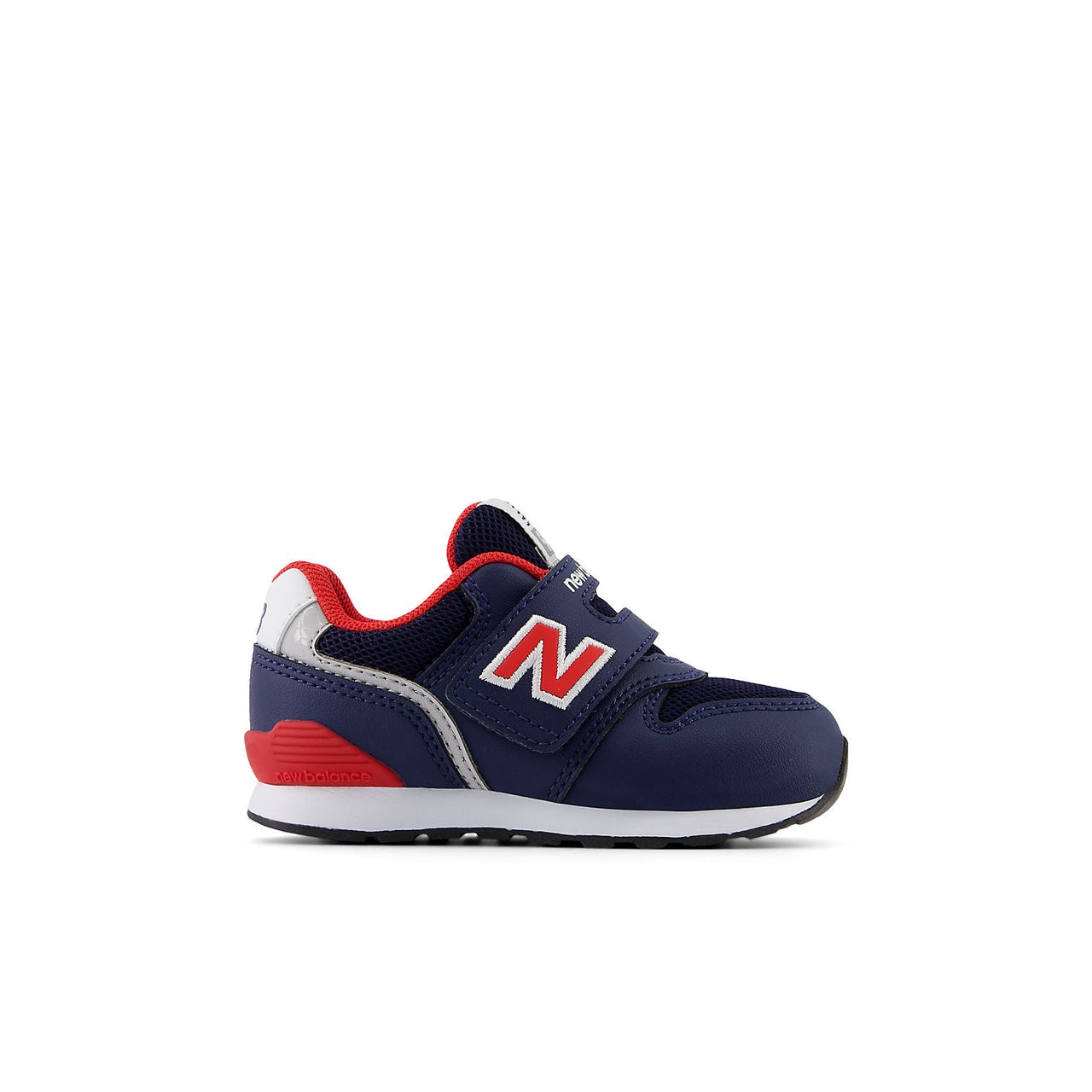 (TD) New Balance 996 Hook & Loop 'Navy Blue Red' IZ996EB3