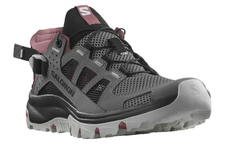 (WMNS) SALOMON Techamphibian 5 'Grey' 472070