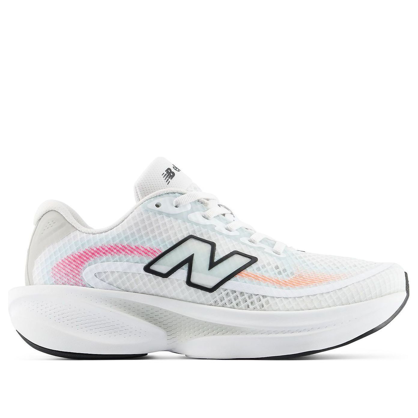 (WMNS) New Balance Ellipse Breathe 'White Black Pink' WELPS7UG
