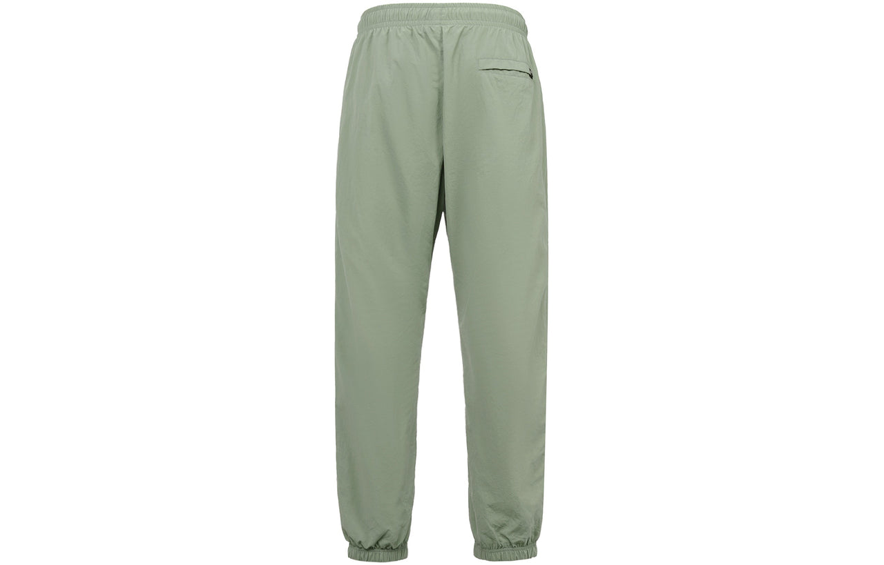 Nike SB Logo Embroidered Skateboard Woven Sports Pants Green CV4333-320