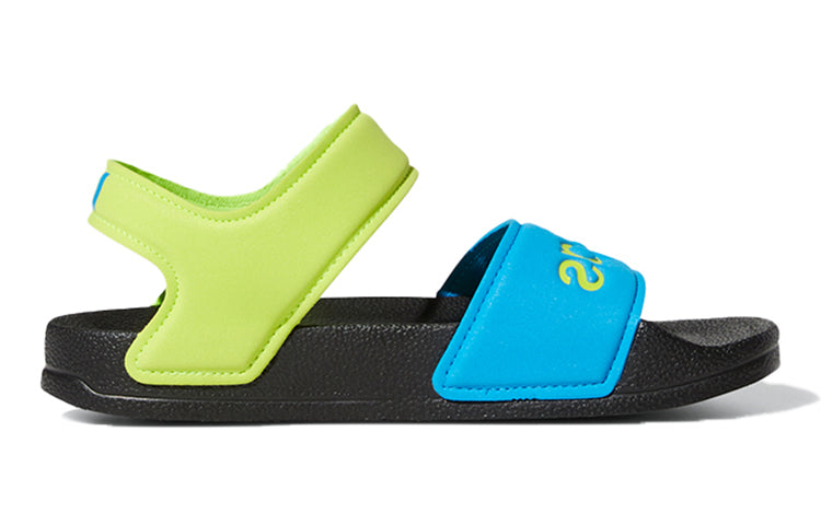 (GS) adidas Adilette Sandal K Blue Green Sandals 'Blue Green' FY8850