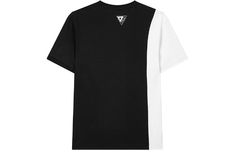 FILA x MIHARA YASUHIRO Men's Print Sports T-Shirt Black Tee F11M123105F-BK
