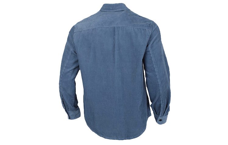 Converse Overhead Shirt Jacket 'Lakeside Blue' 10019954-A06