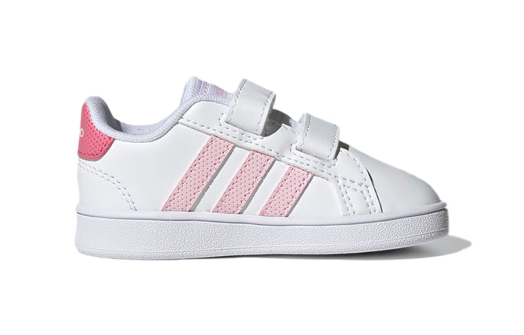 (TD) adidas neo Grand Court 'White Pink' GX5751