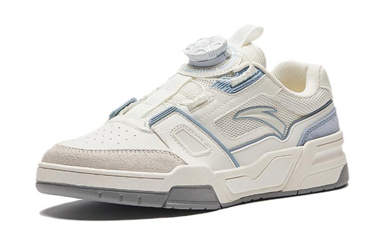 (GS) ANTA Skateboarding Series Sneakers 'White Blue' 312428006-3