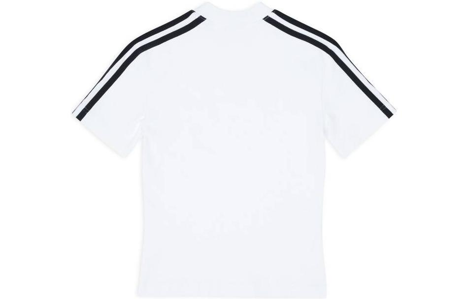 (WMNS) Balenciaga x adidas Shrunk T-Shirt 'White' 723782TNVP21156