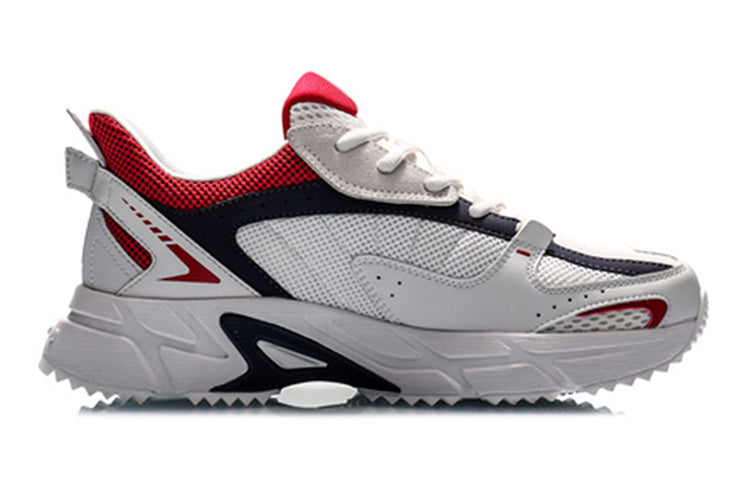 (WMNS) Li-Ning Running 'Grey Black' ARLQ002-1