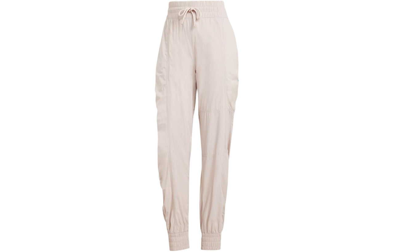 (WMNS) adidas By Stella McCartney Truecasuals Woven Pants Asia Sizing 'Beige' IT2664