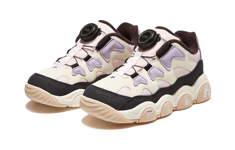 (PS) FILA Sport Basketball 'White Pink purple' K14B341260FPW