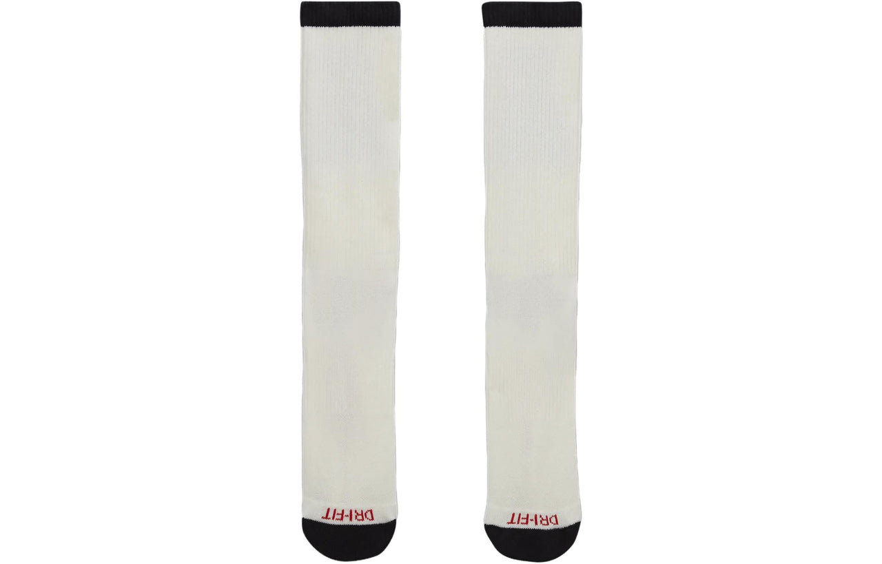 Nike Everyday Plus Cushioned Crew Socks 'Sail Black' FB3272-635