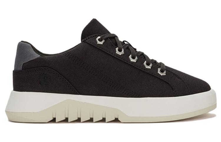 (WMNS) Timberland Supaway Canvas Trainers 'Black Canvas' A5P49