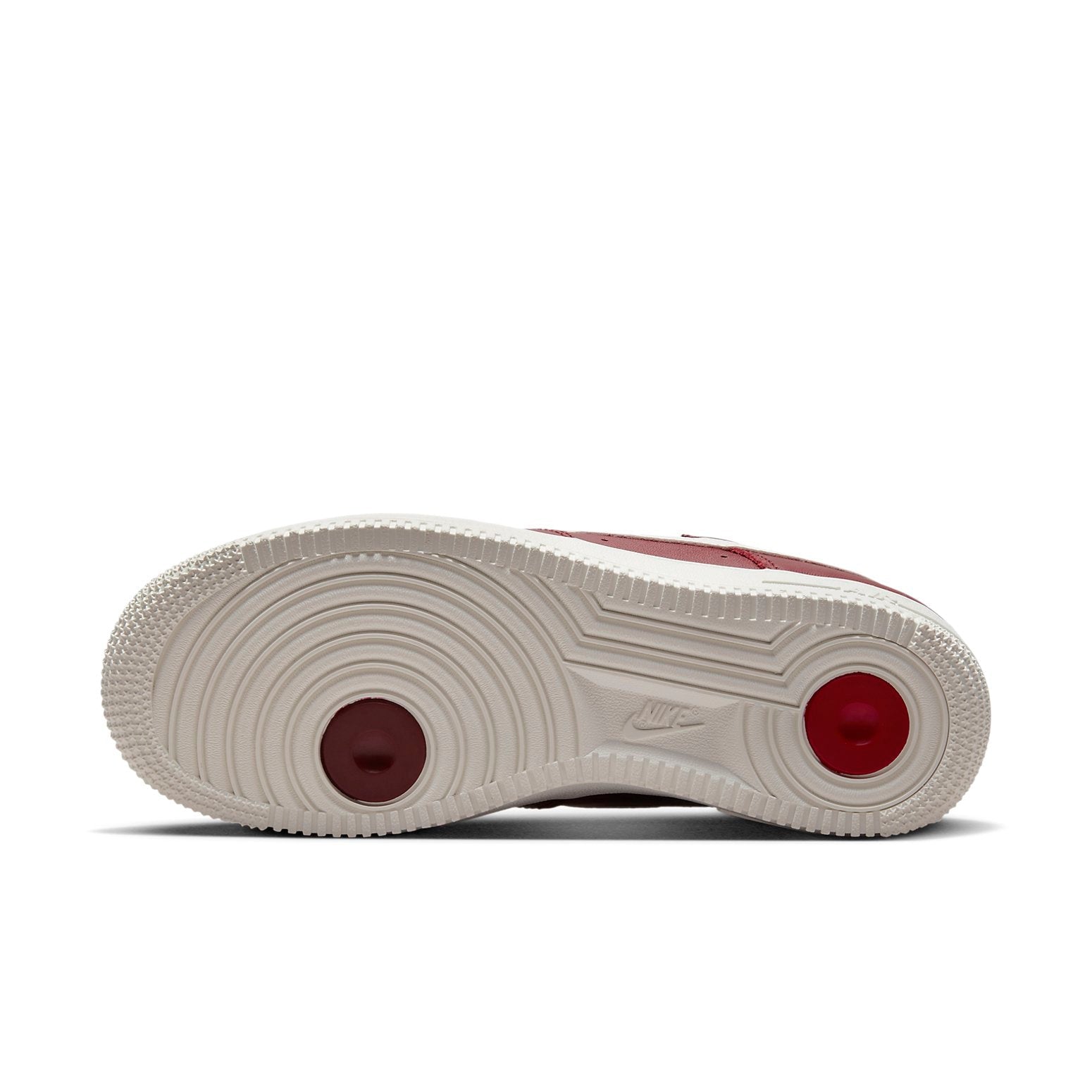 (WMNS) Nike Air Force 1 '07 Premium 'History of Logos - Team Red' DZ5616-600