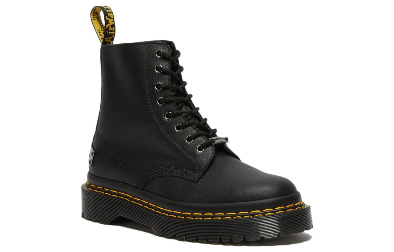 Dr. Martens 1460 Bex Double Stitch Leather Boots 'Black' 27880001