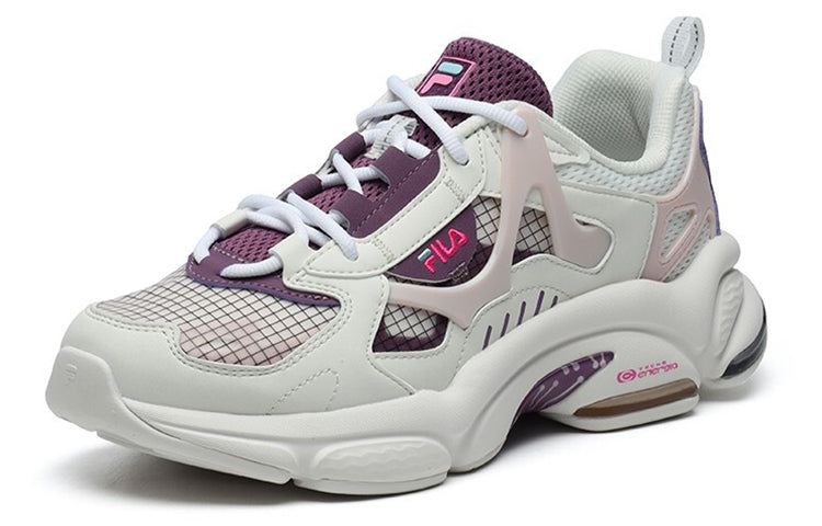 (WMNS) Fila Fusion RJV 'White Pink' T12W121102FWP