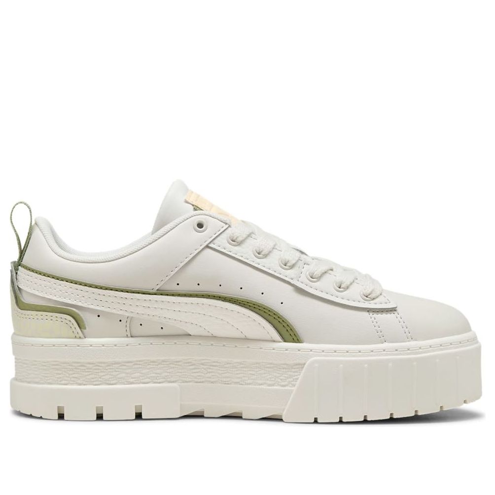 (WMNS) PUMA Mayze UT Print 'Vapor Grey Green Creamy Vanilla' 401433-01