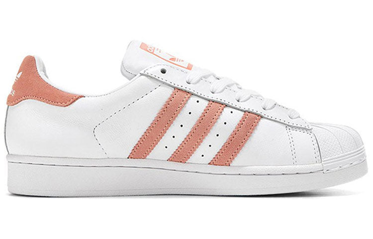 (WMNS) adidas Superstar 'White Glow Pink' EF9249