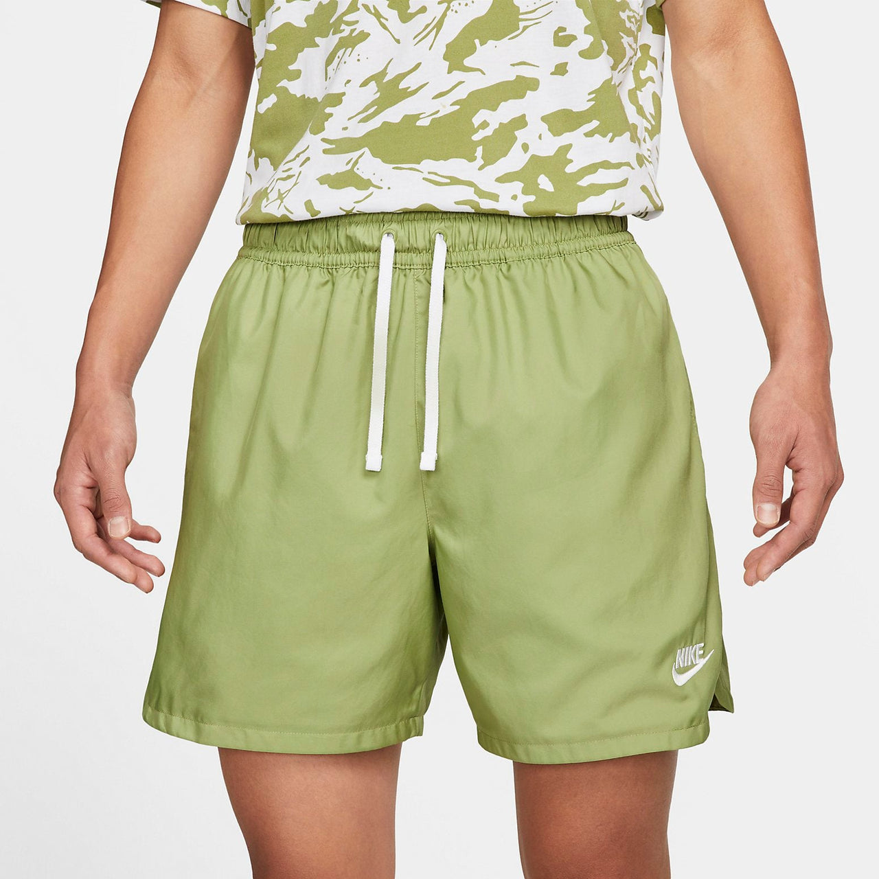 Nike Sportswear Woven Lined Flow Shorts 'Alligator' DM6830-334