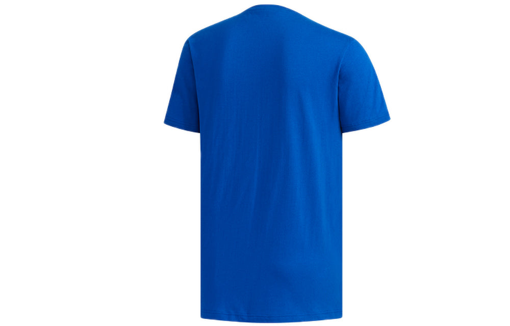 adidas neo x WZRY M SLG Crossover Short Sleeve Blue FR7986
