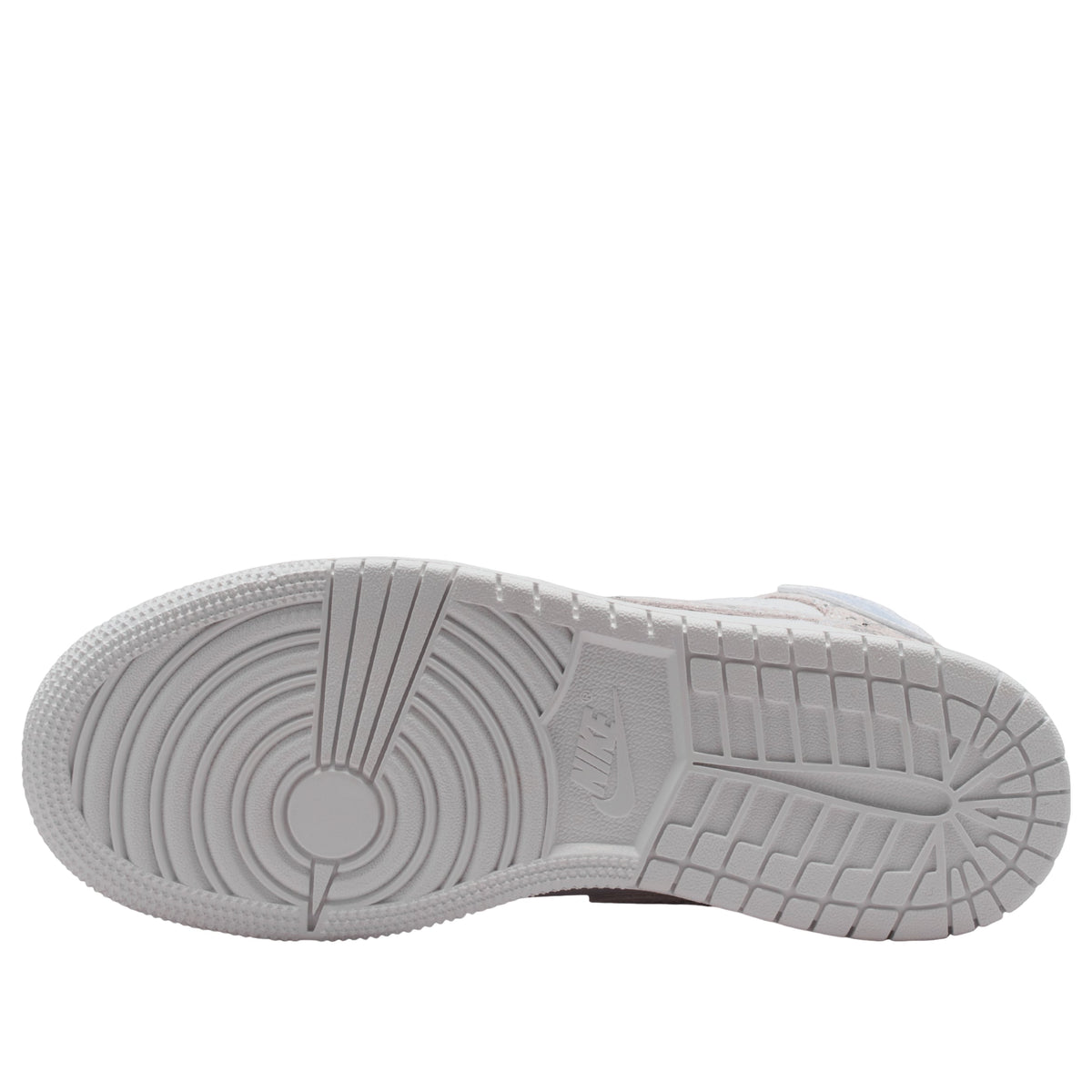 (GS) Air Jordan 1 Mid SE 'White Field Silver' IR2320-100