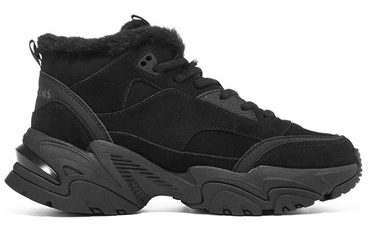 (WMNS) Skechers Stamina V2 'Black' 167338-BBK