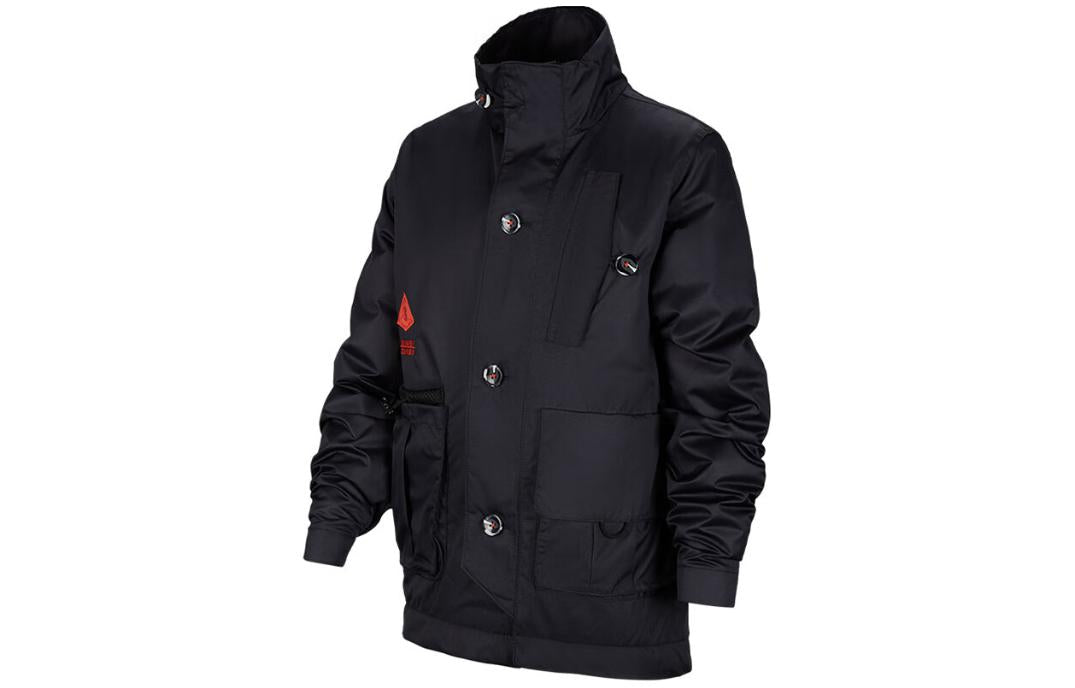 (GS) Nike B NK KYRIE Jacket Black DJ5719-010
