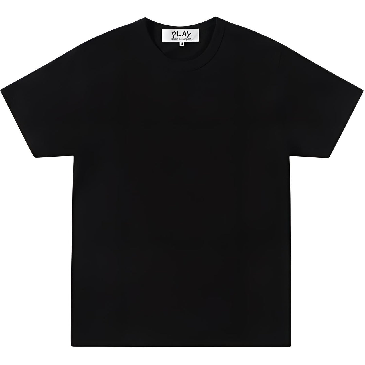COMME des GARCONS PLAY SS25 Heart Back Emblem T-Shirt 'Black' AX-T340-051-1
