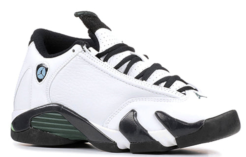 (GS) Air Jordan 14 Retro 'Oxidized Green' 2016 487524-106