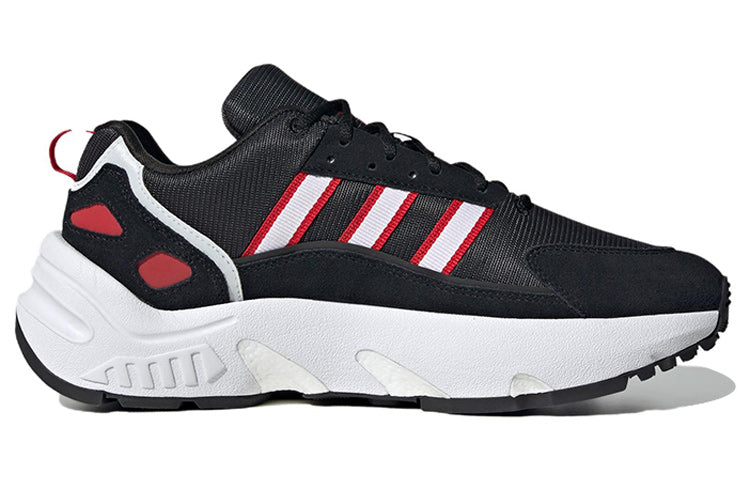 adidas originals ZX 22 Boost 'Black White Red' HP2770