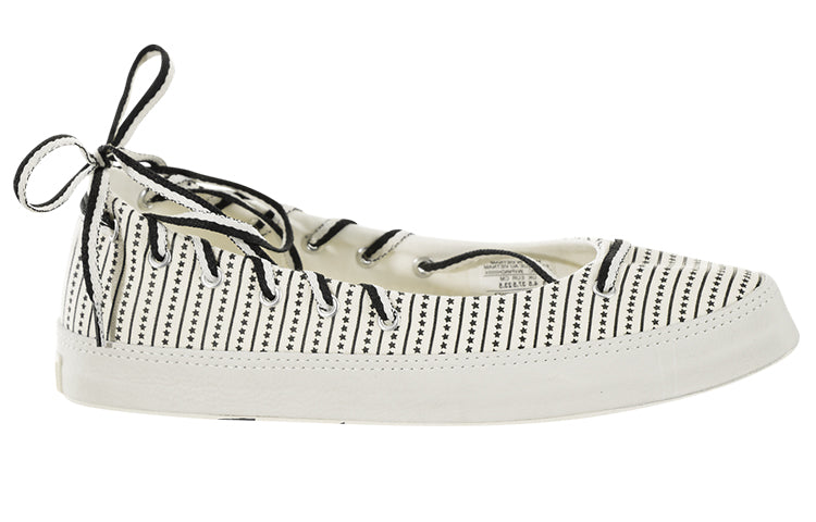 (WMNS) Converse All Star Rina Low 'Black Fresh Yellow' 564470C