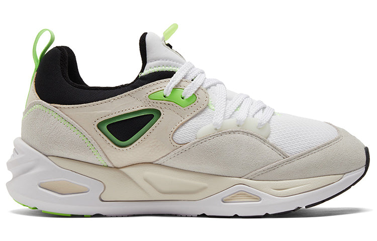 PUMA TRC Blaze 'The Triangle - White Green Glare' 383104-02