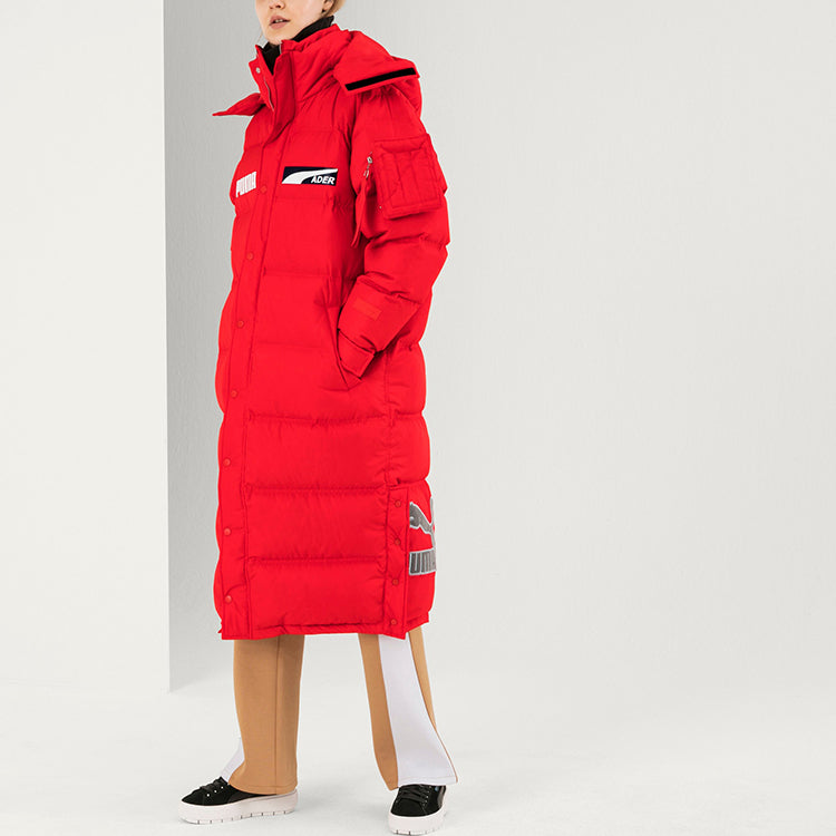 PUMA X Ader Error Down Coat 'Red' 576956-43