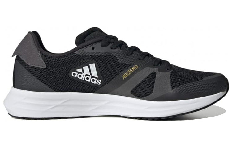 (WMNS) adidas Adizero RC 4 'Black White' GX1418