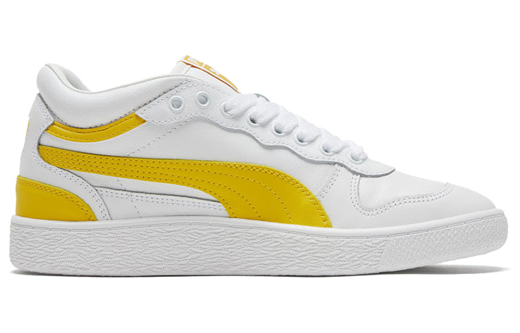 PUMA Ralph Sampson Demi OG 'White Super Lemon' 371683-08