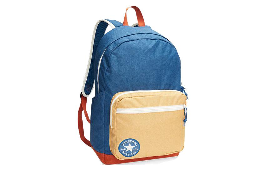 Converse Go 2 Backpack 'Blue Yellow' 10018975401