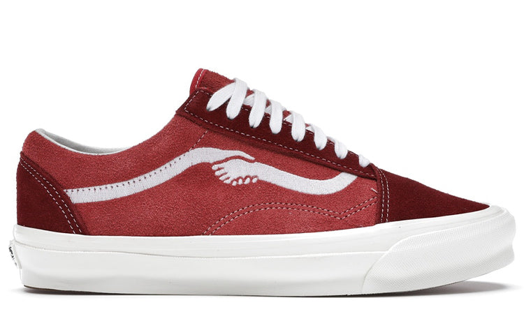 Vans Notre x Vault OG Old Skool LX 'Red' VN0A4P3X2I4