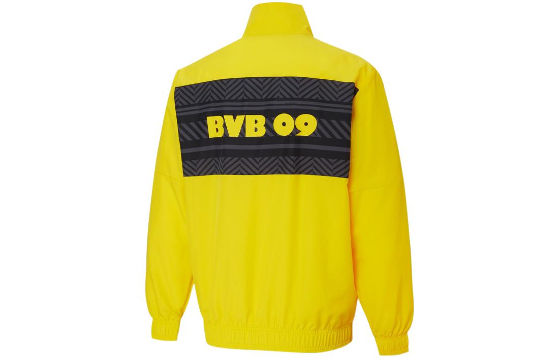 PUMA Borussia Dortmund 22/23 Prematch Jacket 'Yellow' 765020-01