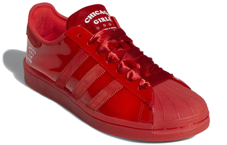 adidas Fat Tiger Workshop x Superstar 'Chicago Girls Do It Better' FX3471