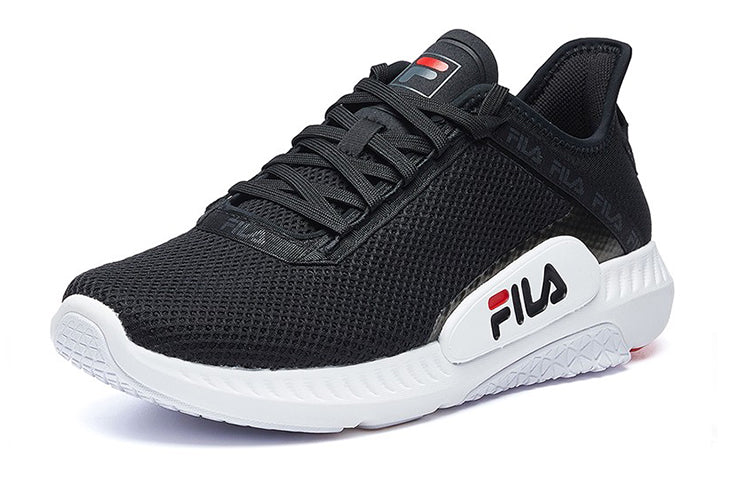 FILA Running Shoes 'Black White' A52M122101FBK
