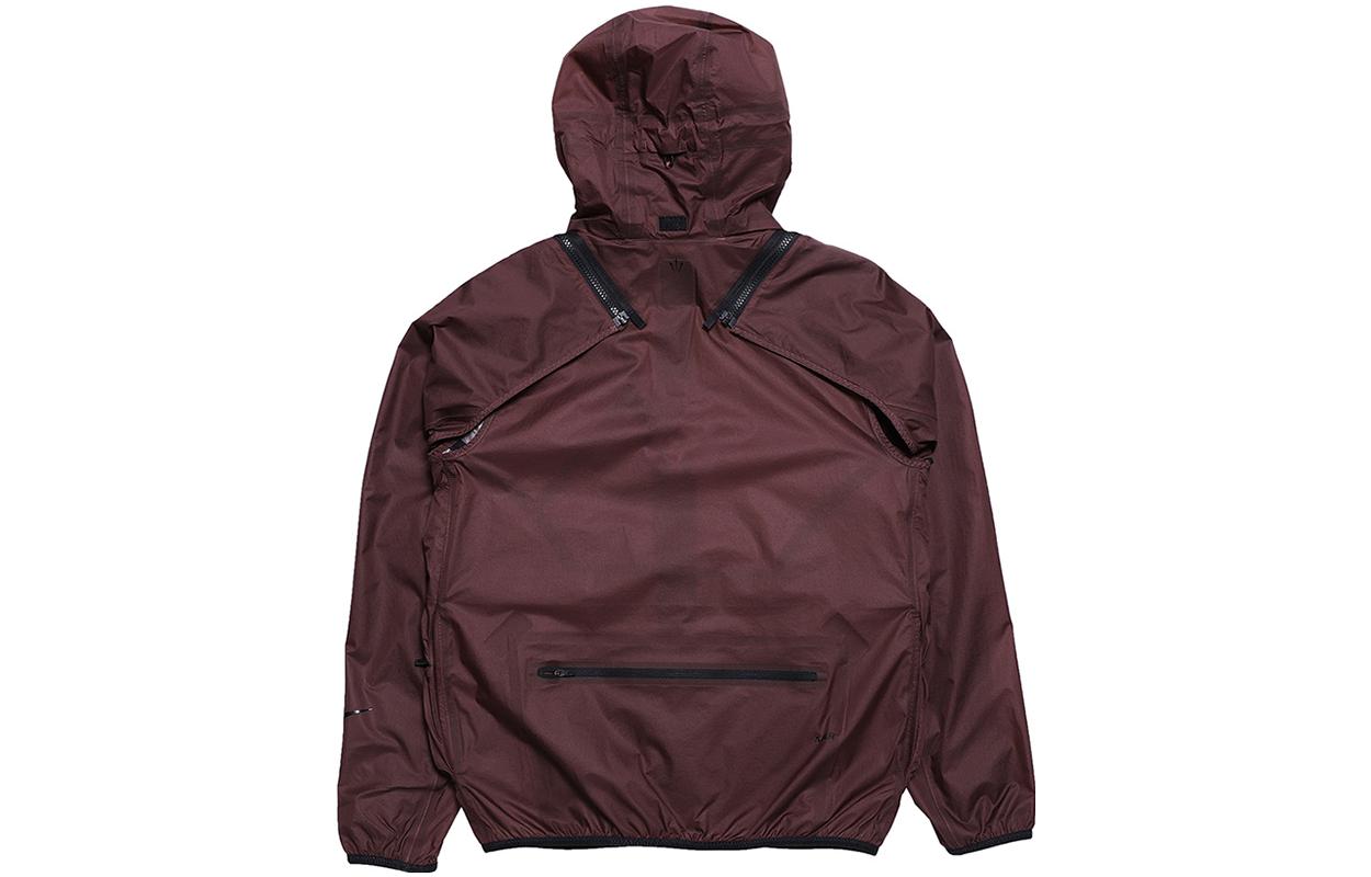 Nike x NOCTA Drake NRG Track Jacket 'Dark Wine Black' DR2618-646